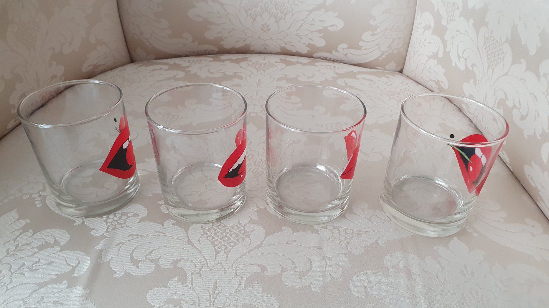 Bicchieri: 4 schöne Trinkglas set – Usato da Winterthur venduto da Ywan1 4