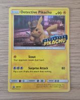 DETECTIVE PIKACHU SM170 PROMO HOLO POKEMON 2019 VINTAGE RARE