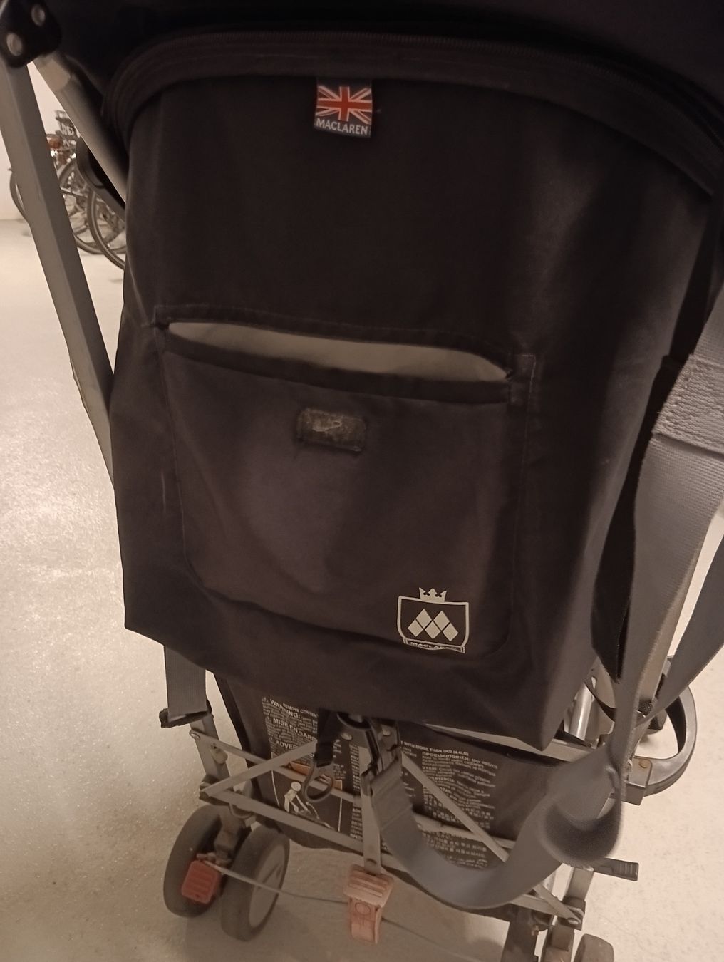 Mclaren Carrozzine: Maclaren Buggy – Usato da Burgdorf venduto da BabaJaga_2 1