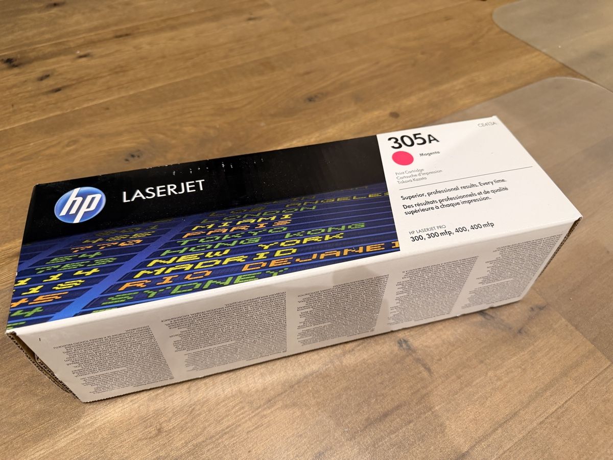 Hewlett Packard Cartucce per stampanti & toner: HP Tonerkartusche magenta 305 a – Nuovo e nell'imballaggio originale da Schaffhausen venduto da schaki25