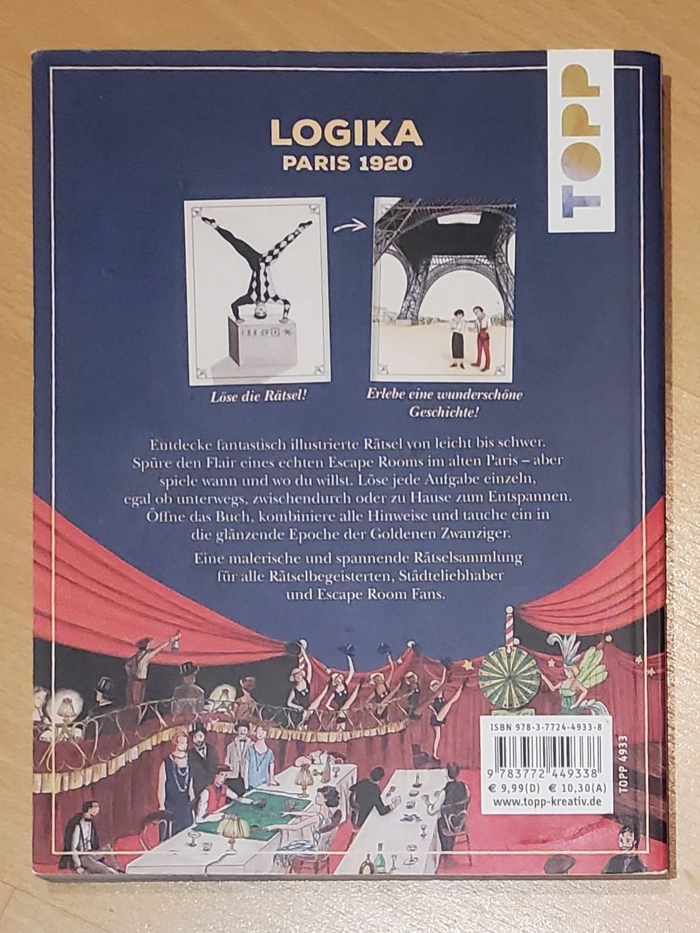 Libri: Rätselheft Logika – Nuovo (secondo la descrizione) da Flond venduto da St3llaH. 1