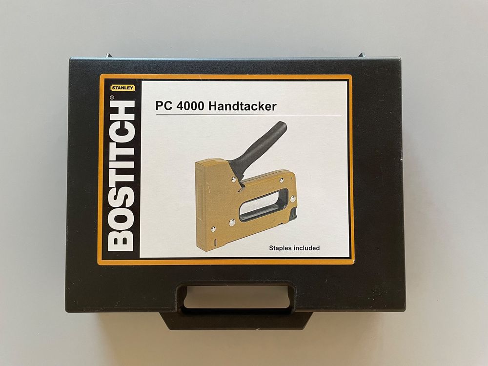 Handtacker, Stanley Bostitch PC 4000 (Gebraucht) in Baar für CHF 22 - mit Lieferung auf