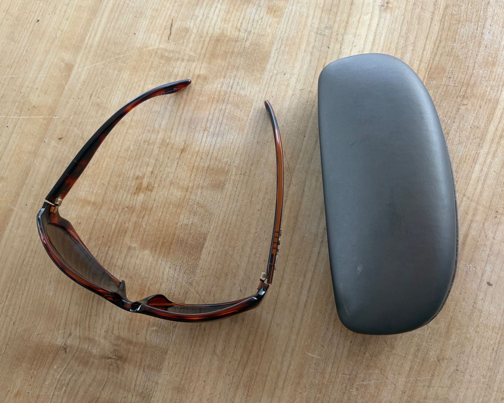 Brillen & Gläser: Dior Sonnenbrille braun – Gebraucht aus Zürich von luisacristinaa 3