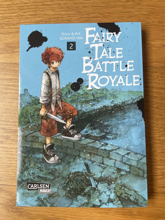 Jeu De Société Fairytale Games: The Battle Royale - Artistic Justice Games - NEUF