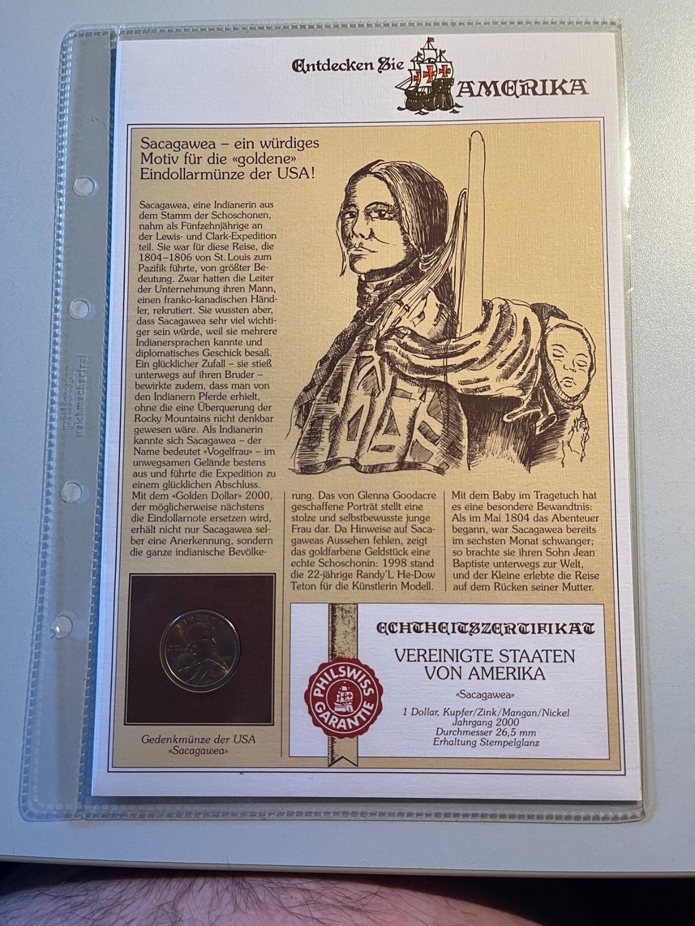 Tutti le monete: Münzbrief / Numisbrief – Nuovo (secondo la descrizione) da Arch venduto da Liam1919
