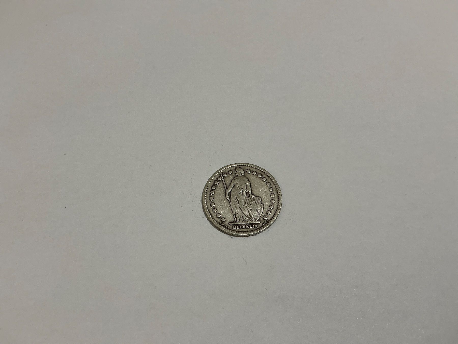 Tutti le monete: 1911 1 Franken Silber – Usato da Oberurnen venduto da Numi2000 1