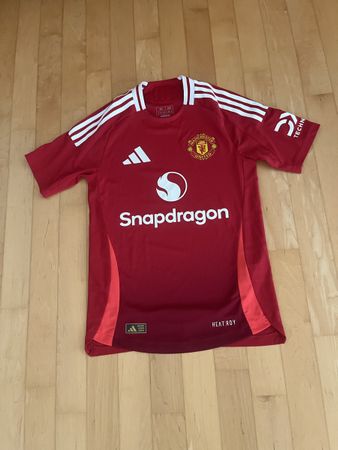 Manchester United Trikot Adidas Heat.Rdy rot Grösse XS