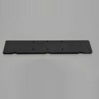 Häfele Classic Trenner für Korpus Kunstoff Schwarz 333mm