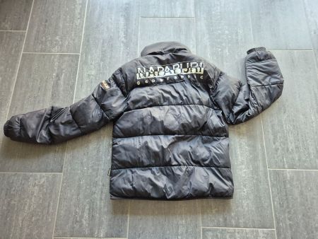Winterjacke Napapijri, schwarz, Grösse M