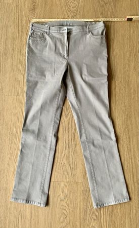 Pantalon femme Raphaella beige taille 46