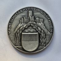 1966 Schützenmedaille Solothurn Meisterschaft
