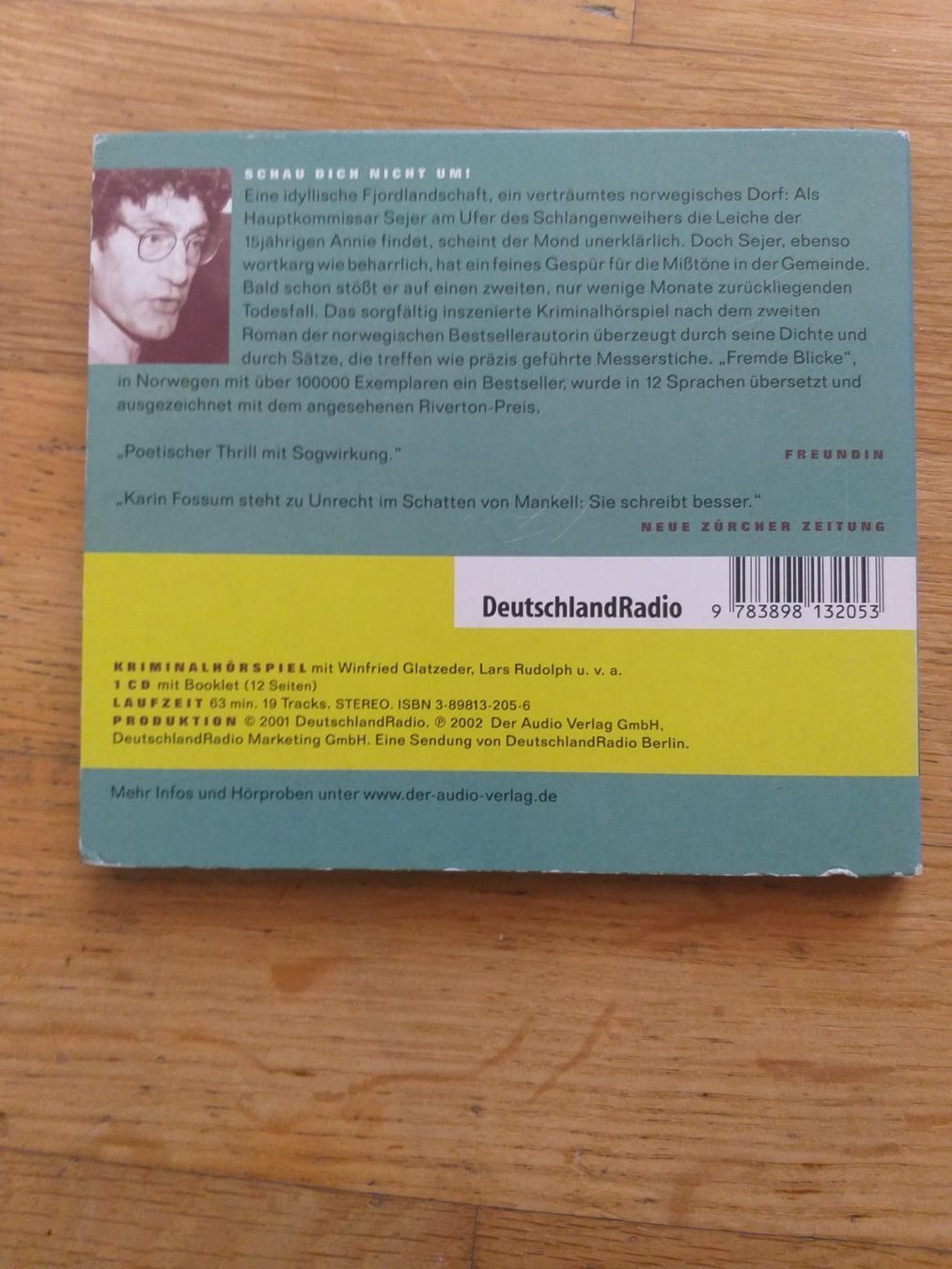 Audiolibri: Fremde Blicke (Karin Fossum) – Usato da St. Gallen venduto da elkapone 2
