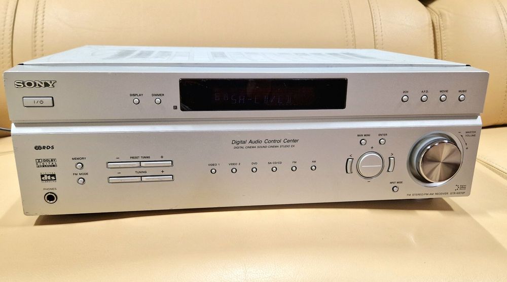 Sony STRK670P Dolby Digital 500w Am/Fm Stereo Surround Kaufen auf