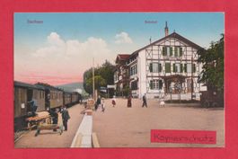 Dachsen (ZH) Bezirk Andelfingen Bahnhof (nähe Rheinfall)
