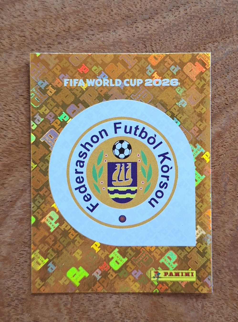 Panini Sammelbilder & Trading cards: Panini CUW 1 – Neu (gemäss Beschreibung) aus Romanens von Crocette