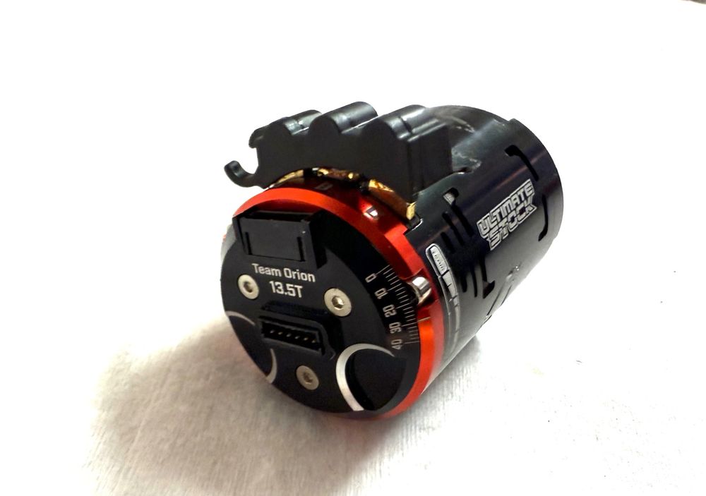 Moteur Team Orion Cœur Modifié Pour HPI Micro RS4 - Référence ORI20904, échelle 1:18, Fabriqué Au Japon