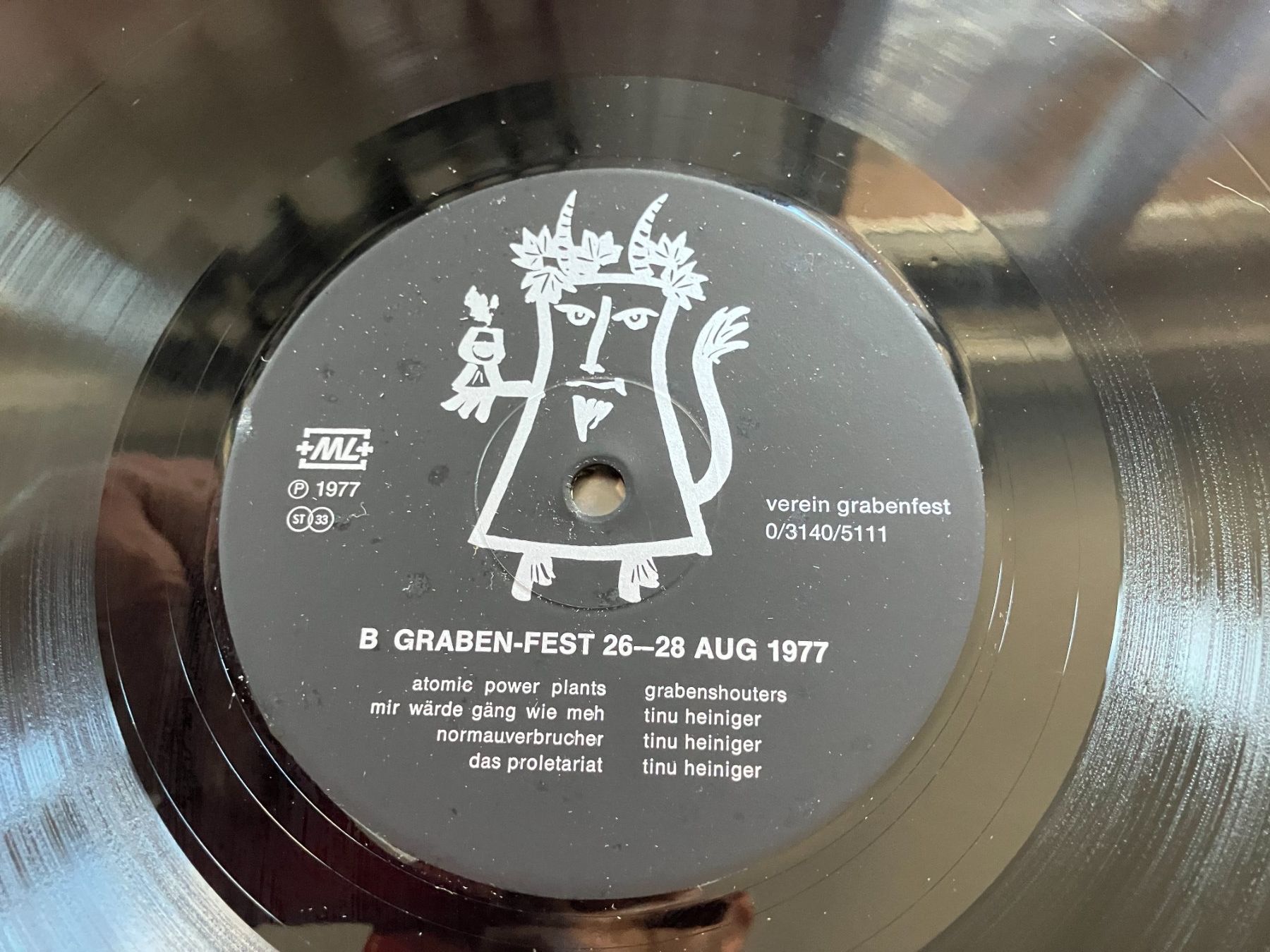 Dischi in vinile: Graben-Fest – Usato da Aarwangen venduto da Jukebox3 9
