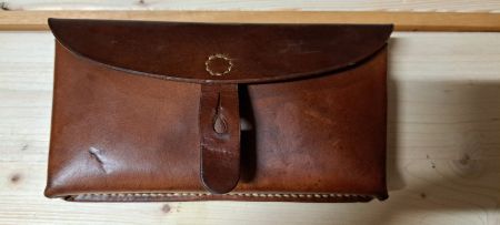 Militär Ledertasche für Magazin Stgw 57