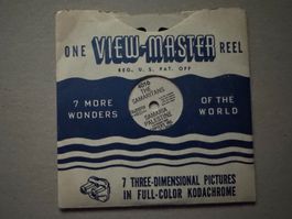 View-Master 3D: Nr. 4016 THE SAMARITANS SAMARIA PALESTINE