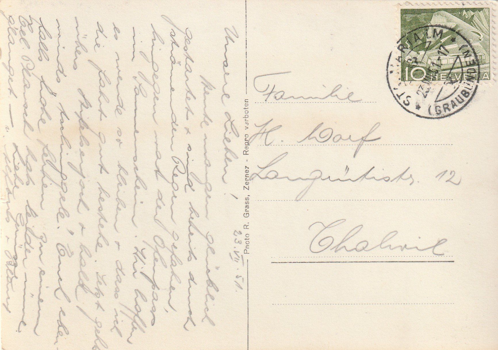 Cartes postales: St. Maria Dorfpartie – D'occasion à Rorschacherberg par fratovi2 1