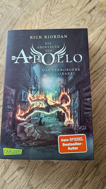 Rick Riordan - Die Abenteuer des Apollo (Gebraucht) in Arbon für CHF 5 ...
