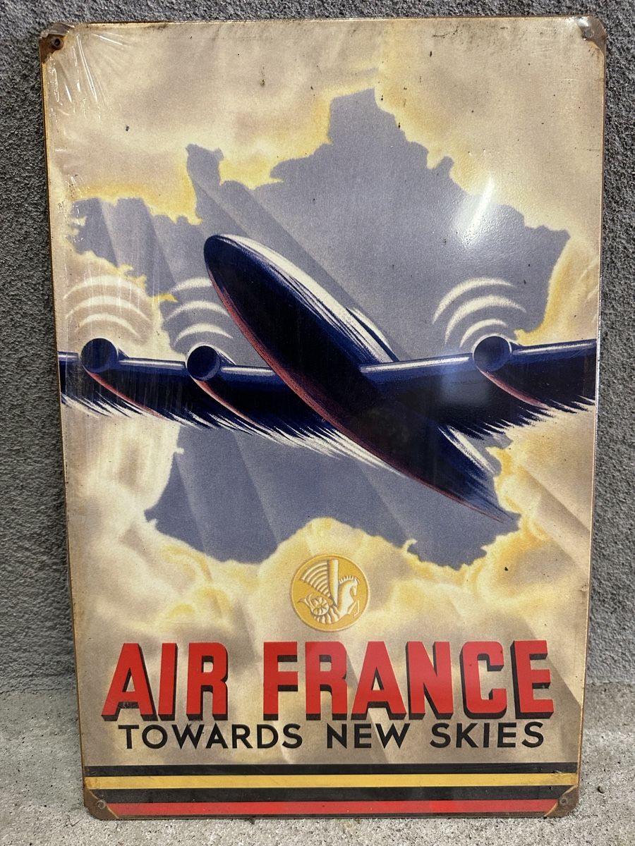 Ecriteaux: Air france flugzeug – D'occasion à Reinach AG par rares75