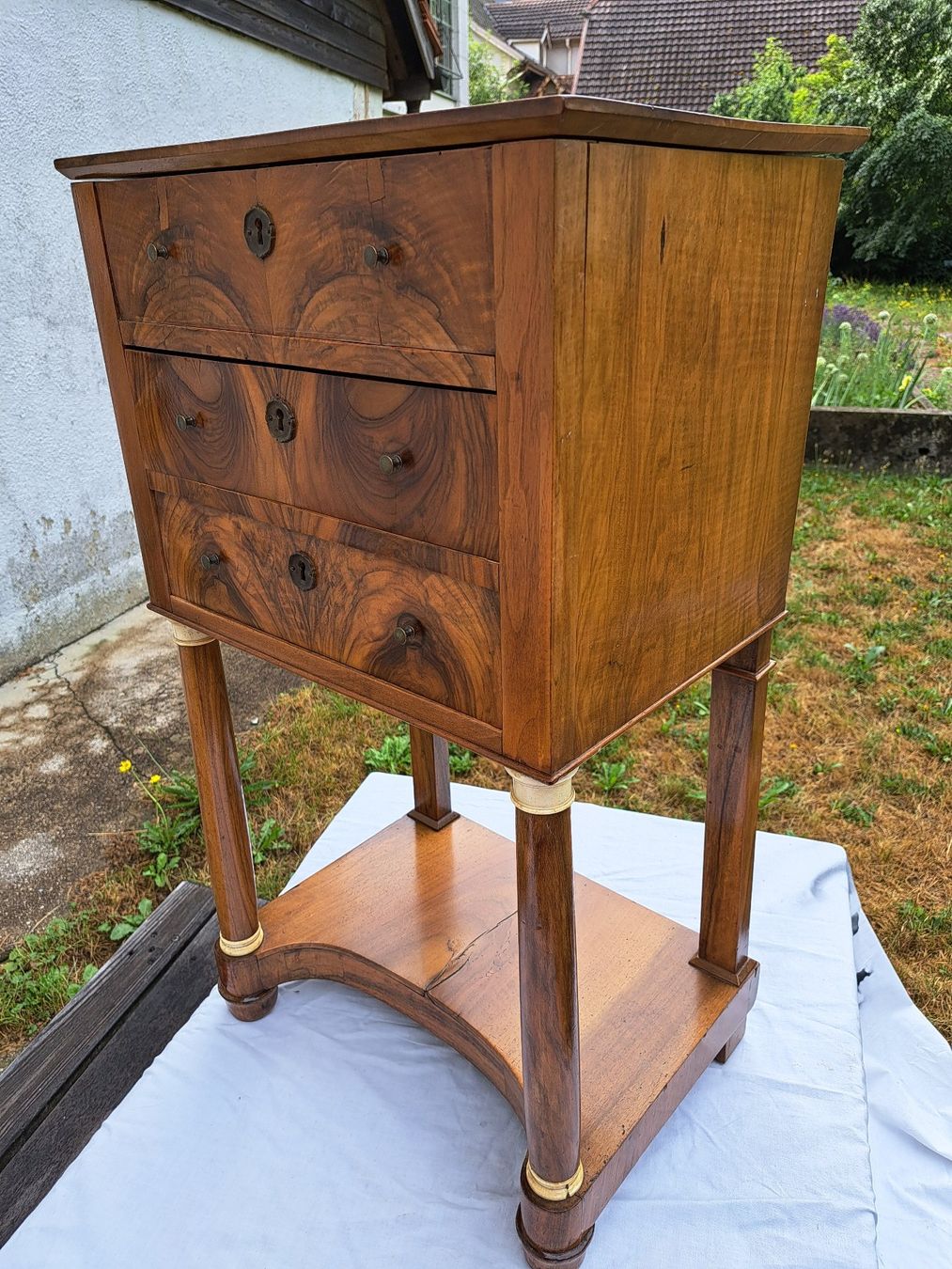 Kommoden: ANCIENNE TRAVAILLEUSE DE STYLE EMPIRE – Gebraucht aus couvet von carlin01 1