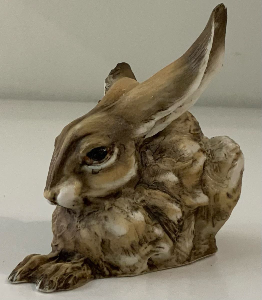 Statuette: Lot de 3 lapins en céramique – Usato da rolle venduto da Tontonjulot 7