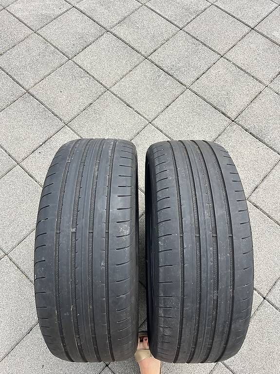 Pneus & Kompletträder: Sommerreifen Goodyear 225/45 R18 – Gebraucht aus Wängi von cocose 1