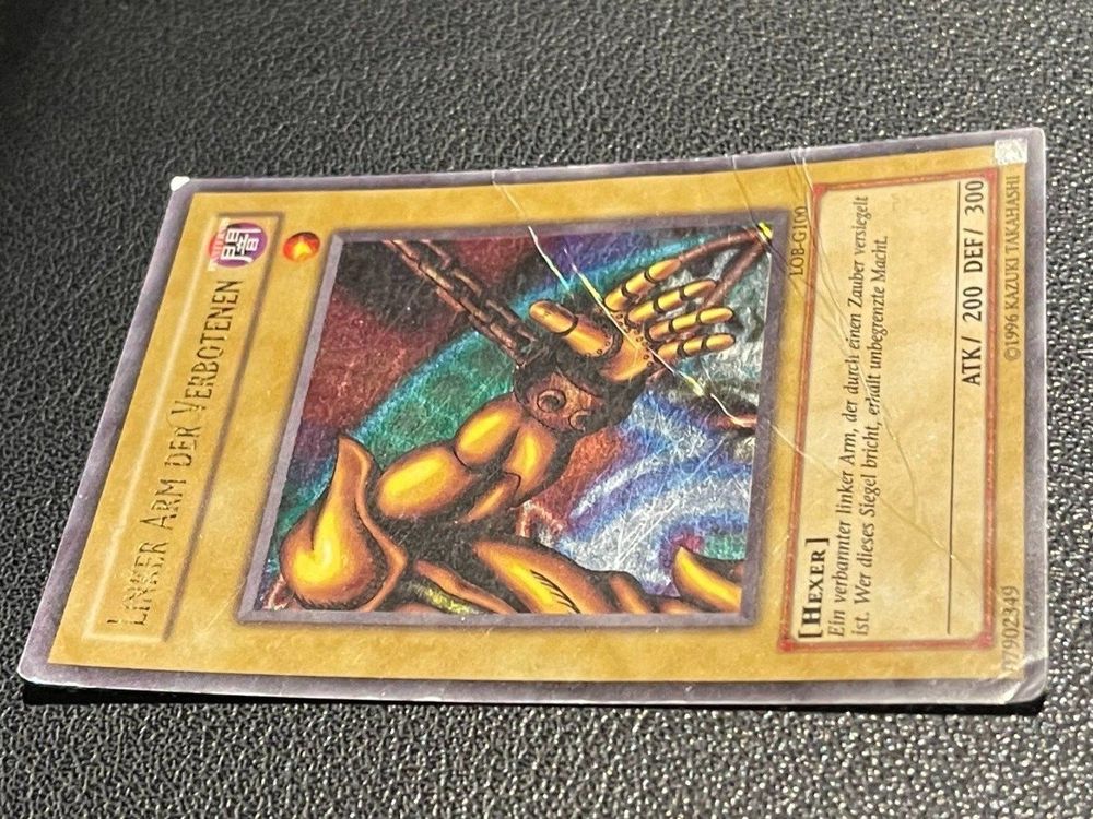 Produktbild von LINKER ARM DES Verbotenen YGLD-ENA21 Ultra Rare 1. Auflage EUR 4,16