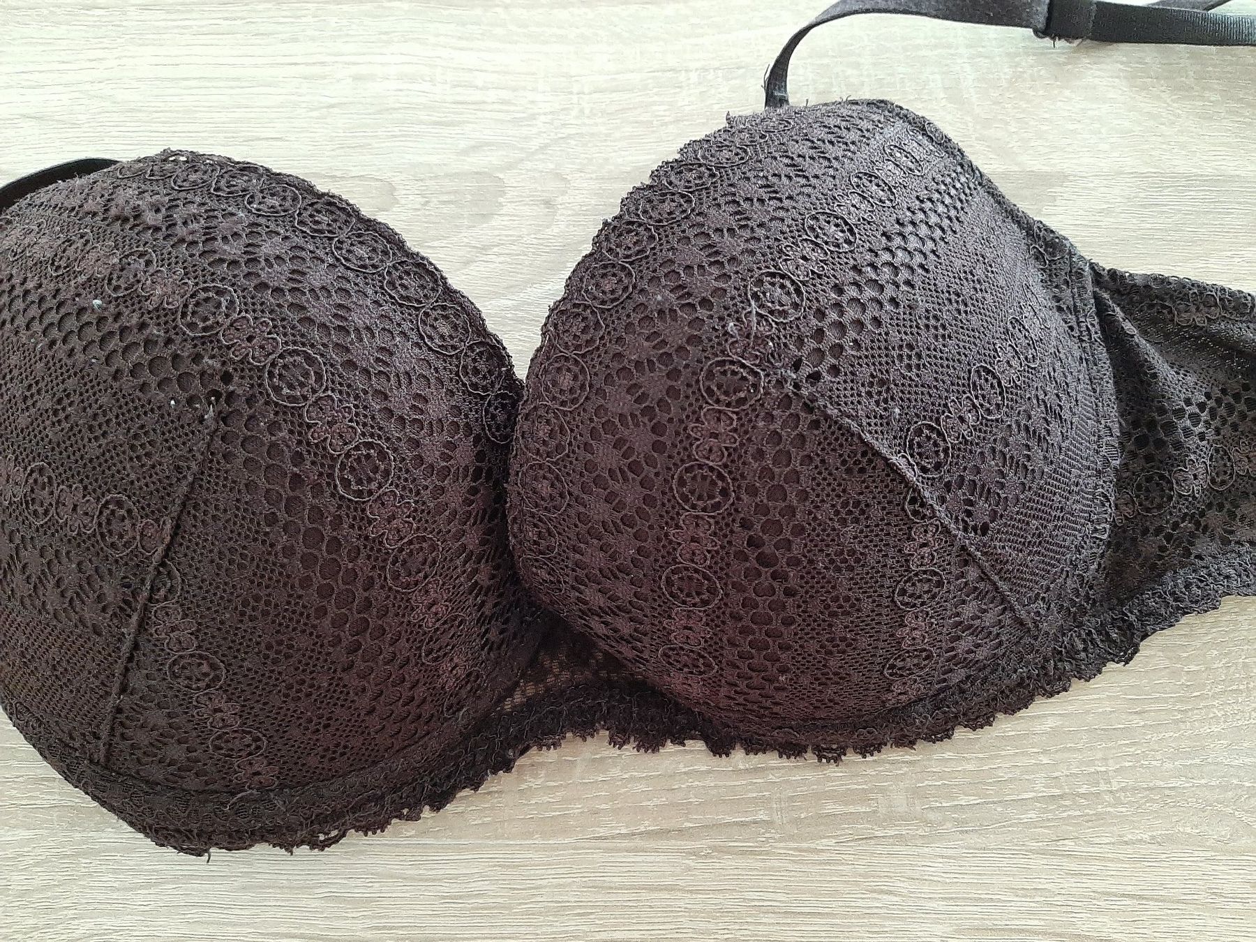 H&M Altra biancheria intima: Push-BH braun Gr. 75 C mit Bügel – Usato da Menziken venduto da Rien1 5