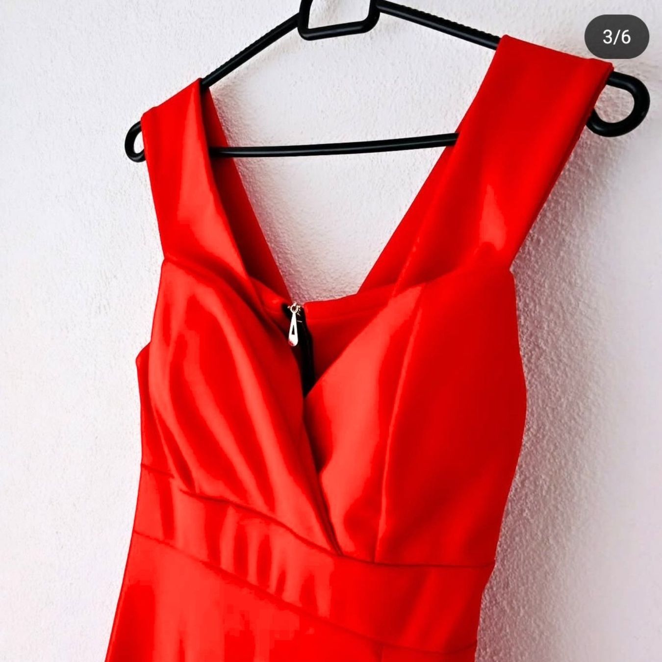 Vestiti: Abito da sera rosso elegante - M - abendkleid rot – Nuovo (secondo la descrizione) da Matten b. Interl venduto da Vanilla8 2
