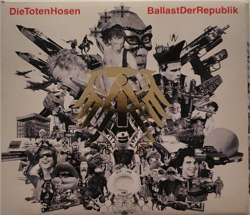 Die Toten Hosen Ballast der Republik CD Kaufen auf Ricardo
