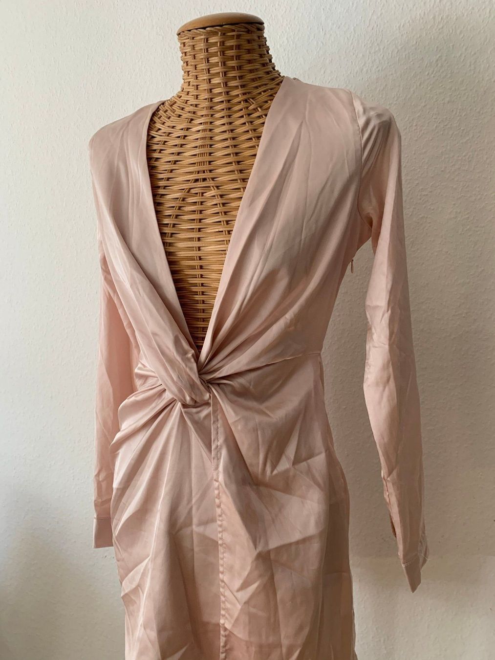 Vestiti: Satin Kleidchen puderfarben - XS – Usato da Zürich venduto da Diazaio 1