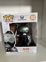 Funko Pop Overwatch B.O.B. #558 6" Super Sized  NEU & OVP
