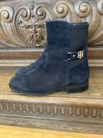 Tommy Hilfiger Blue  Suede Ankle Boots - Size 40