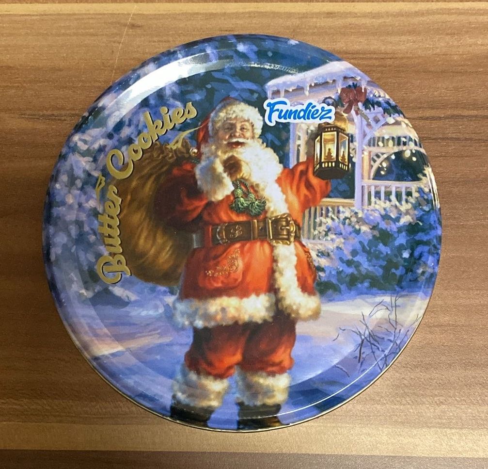 Tutte le decorazioni: dekorative Weihnachtsgebäck-Dose – Usato da Wagenhausen venduto da M.Sieg