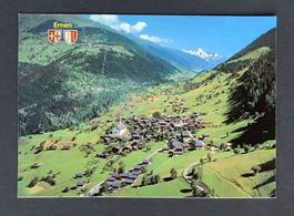 AK Ernen und Mühlebach im Goms Wallis Galenstock