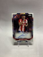 Matheus Cunha Topps Chrome 2021/22 Auto 18/35