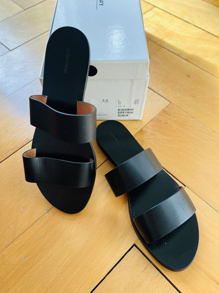 Other Stories Scarpe da donna: & other stories ledersandalen – Nuovo (secondo la descrizione) da Zürich venduto da Lumiluminous 1