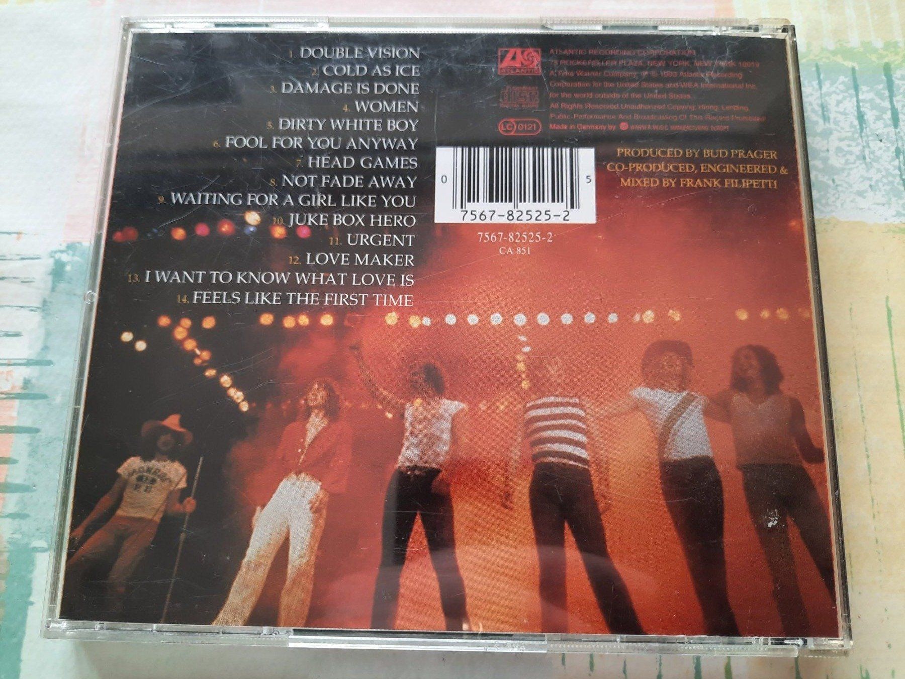 CD: Cd Foreigner - Classics Hit Live  – Usato da Pully venduto da bro_n52j 1