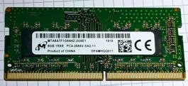 Micron 8GB DDR4 RAM SO-DIMM  PC4-2666V Laptop-Speicher