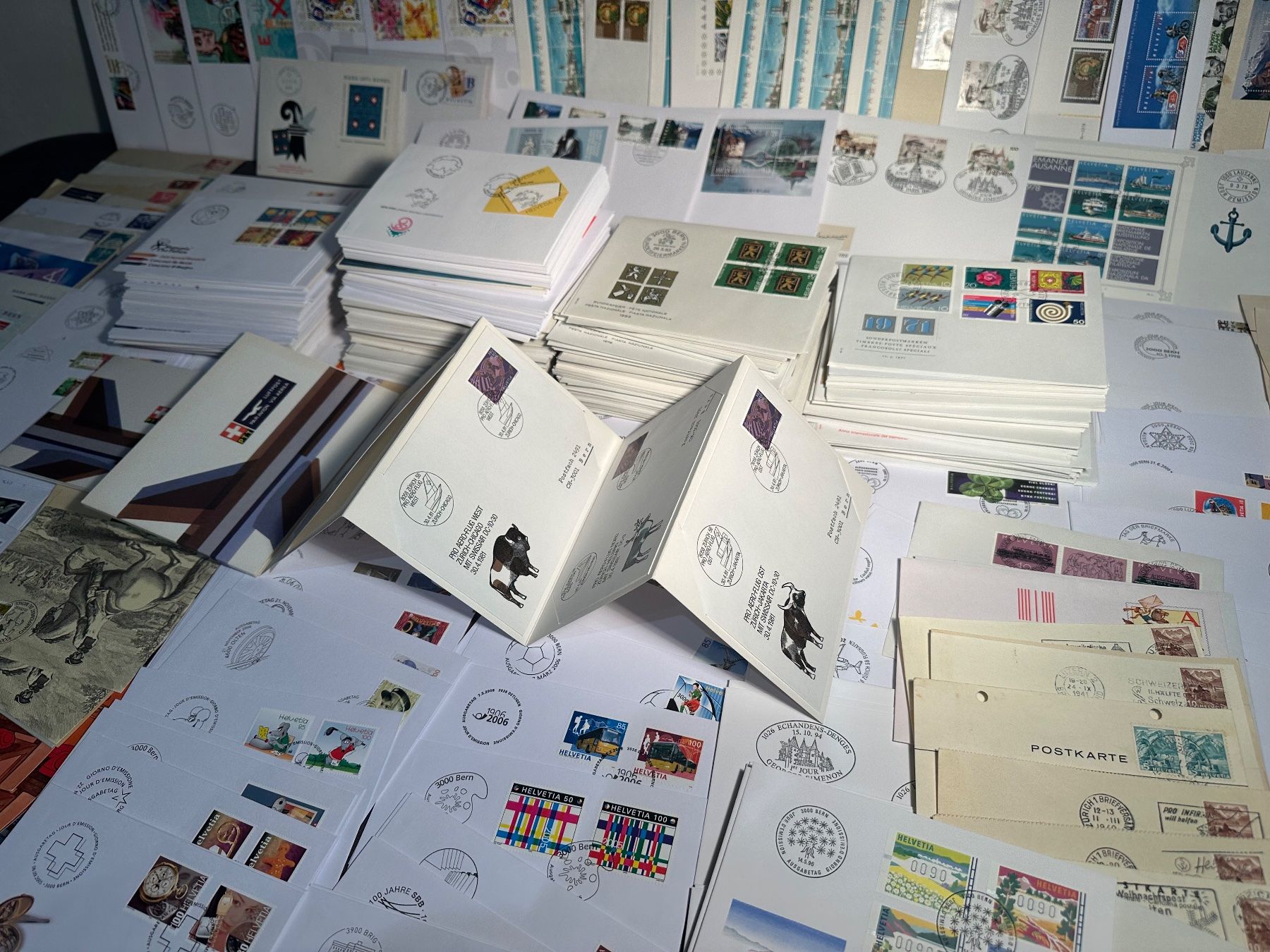 Tous les timbres: Sammlung Briefe Schweiz Sonderbriefe und FDC – D'occasion à Stettfurt par 2442 4