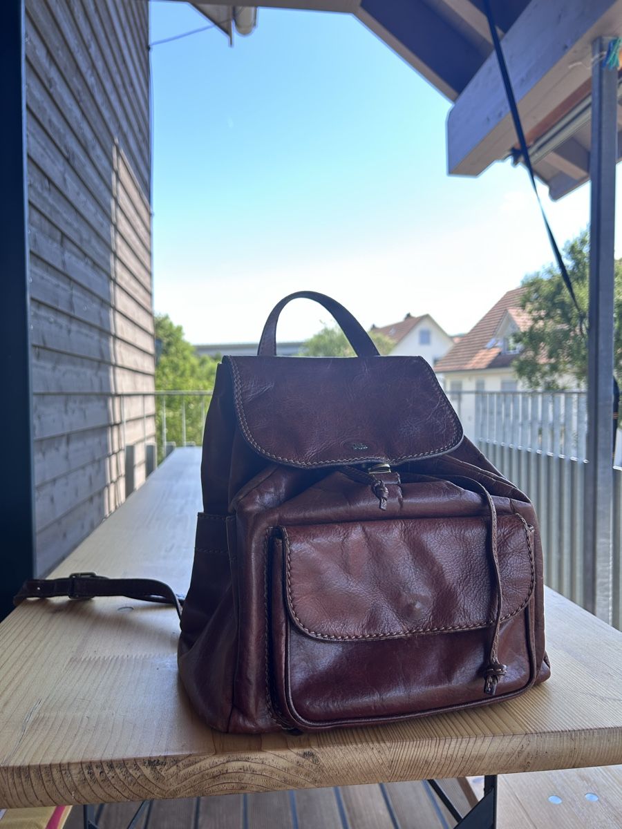 The Bridge Zaini: The Bridge Rucksack Vintage – Usato da Kleinandelfingen venduto da Doratschikov 8