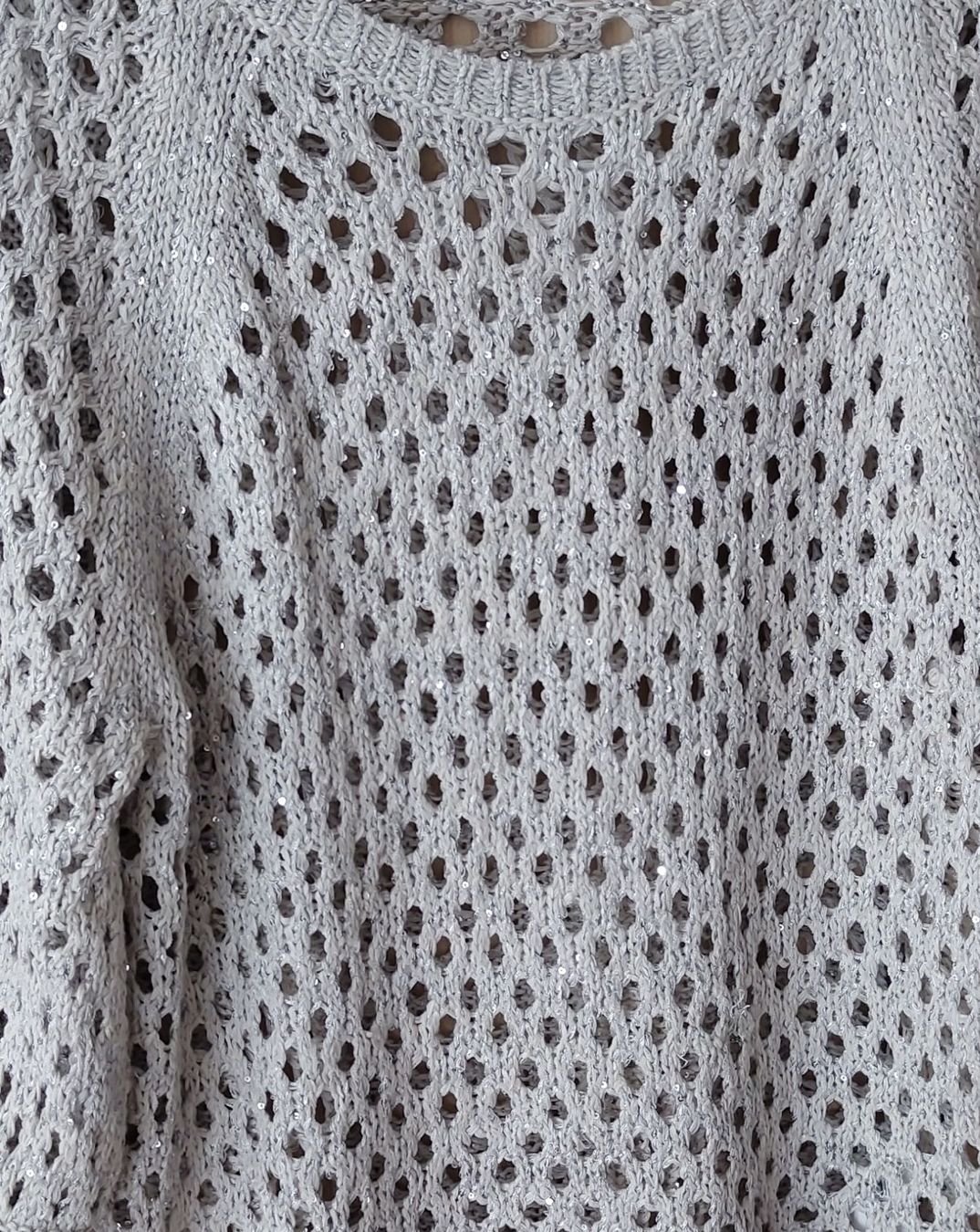 Monari Maglioni & Felpe: Monari Pullover grob gestrickt beige Grösse 44 – Usato da Schwarzenburg venduto da Budi58