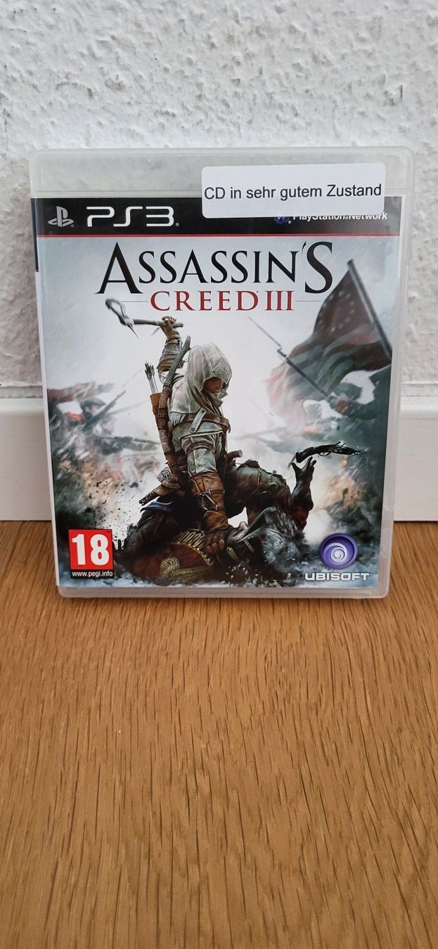 Sony Giochi: PS 3 - Assassins Creed 3 – Usato da Münsingen venduto da DigitaleSpielecke