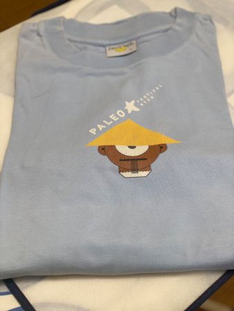 T-shirt Collection Paleo Festival Nyon !!!