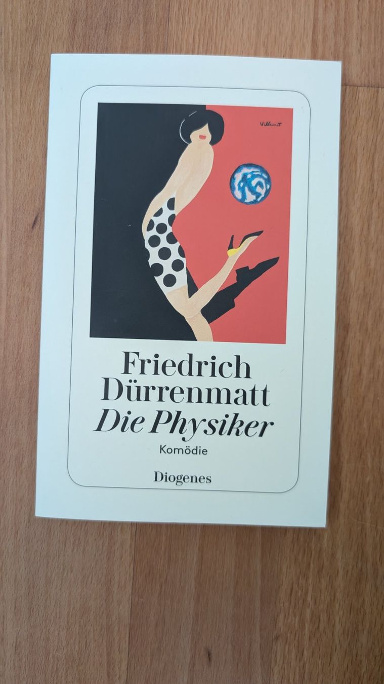 Libri: Die Physiker - Friedrich Dürrrenmatt (NEU!!) – Nuovo e nell'imballaggio originale da Männedorf venduto da tobtob1