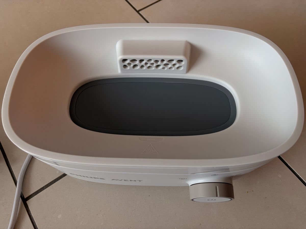 Philips Baby-Mahlzeiten: Philips Avent Dampfsterilisator und Trockner – Gebraucht aus Zürich von chocolate8 3