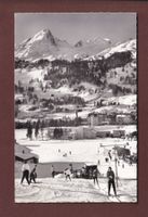 DAVOS - Skibetrieb auf der Bünda - 1961